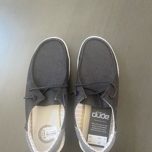 Hey Dude Wendy funk in black size 9